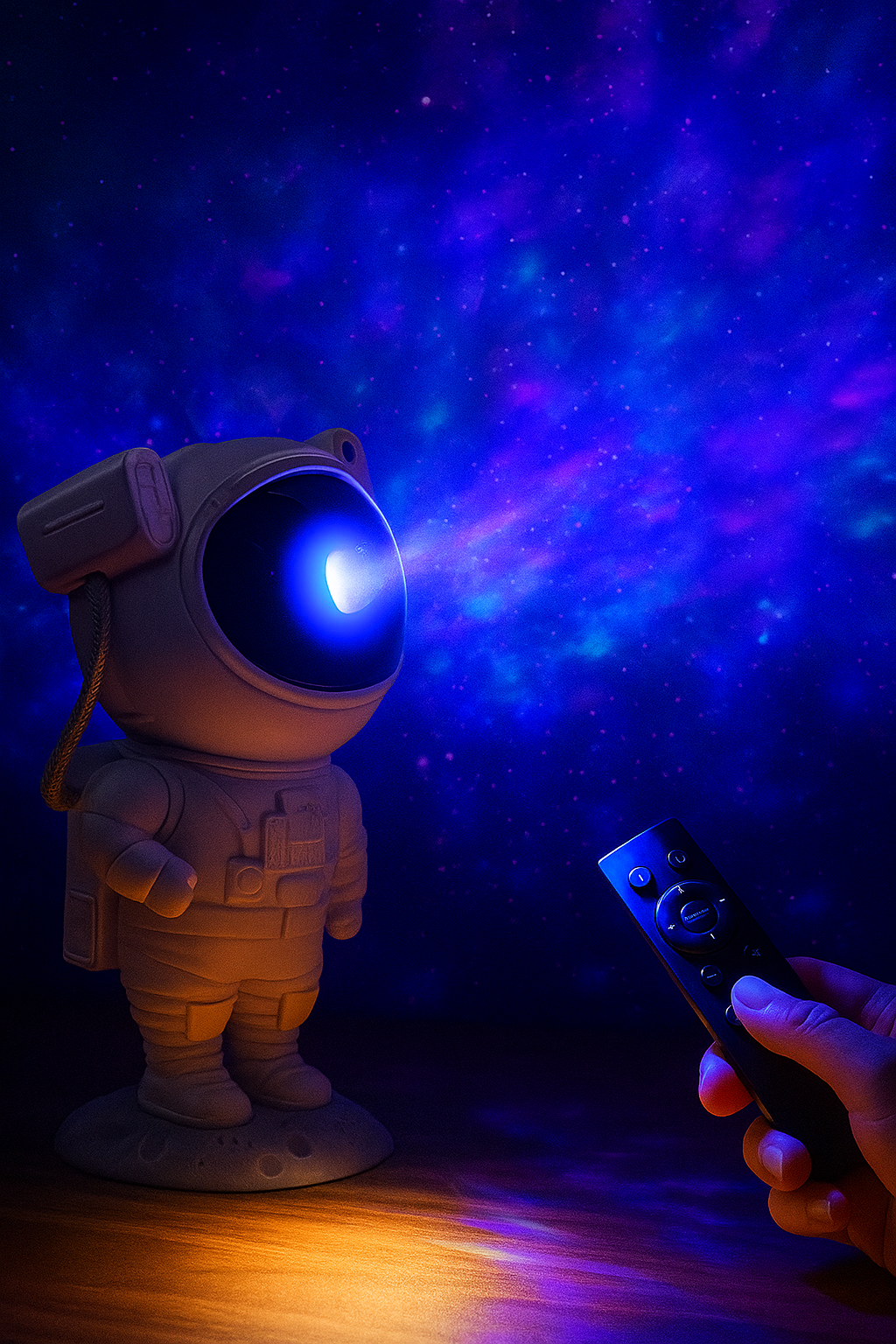 Astronaut Galaxy Projector