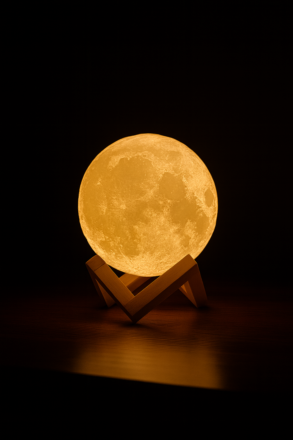 3D Moon Night Lamp