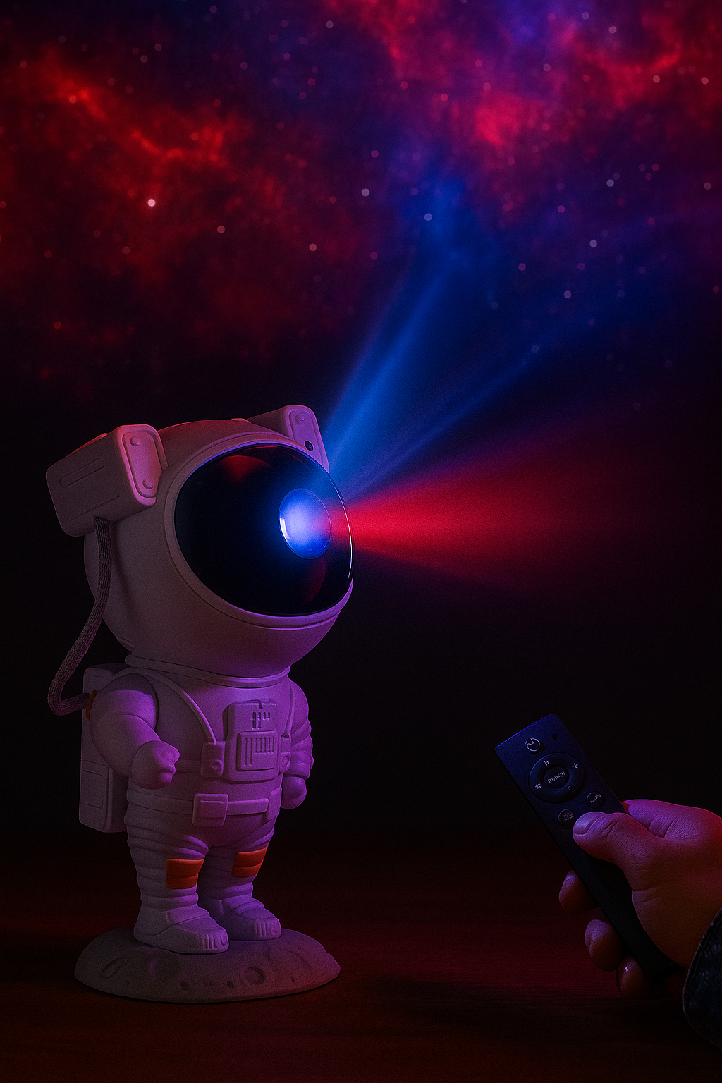 Astronaut Galaxy Projector
