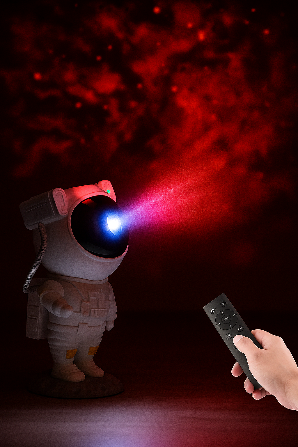 Astronaut Galaxy Projector