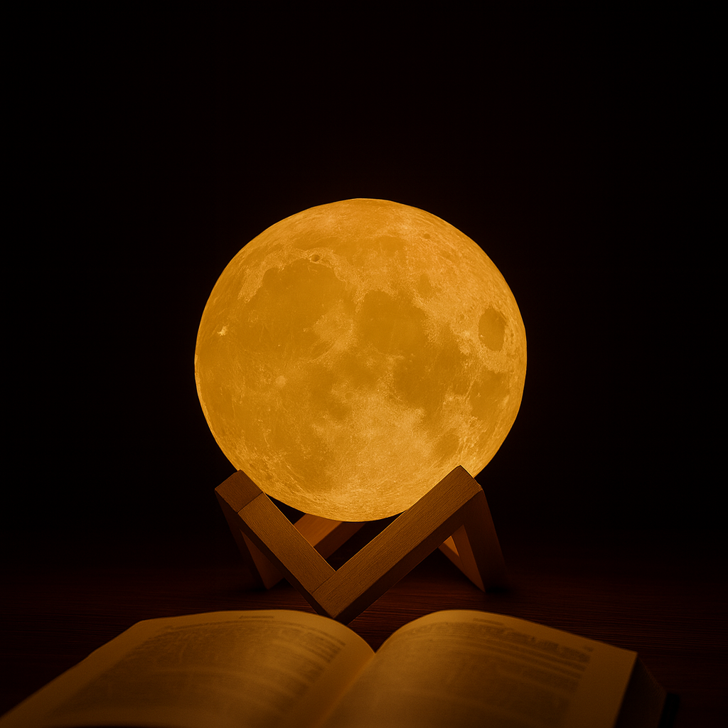 3D Moon Night Lamp