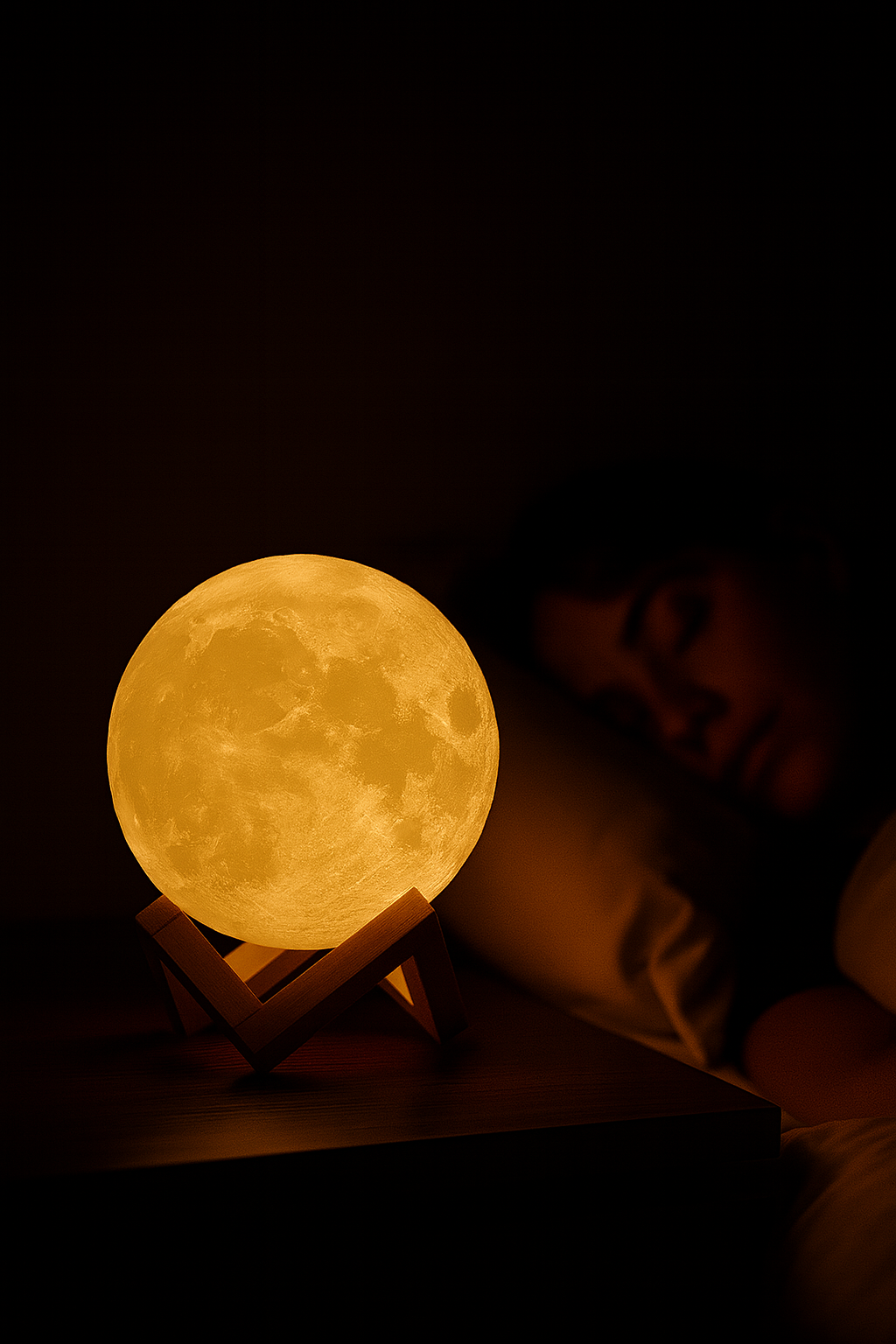 3D Moon Night Lamp